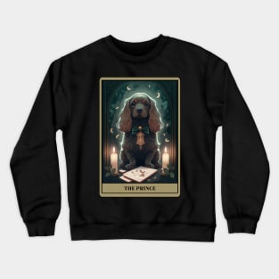 Cocker Spaniel Tarot Crewneck Sweatshirt